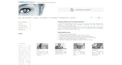 Desktop Screenshot of intercettazioni.info
