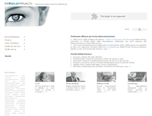 Tablet Screenshot of intercettazioni.info
