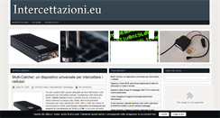 Desktop Screenshot of intercettazioni.eu